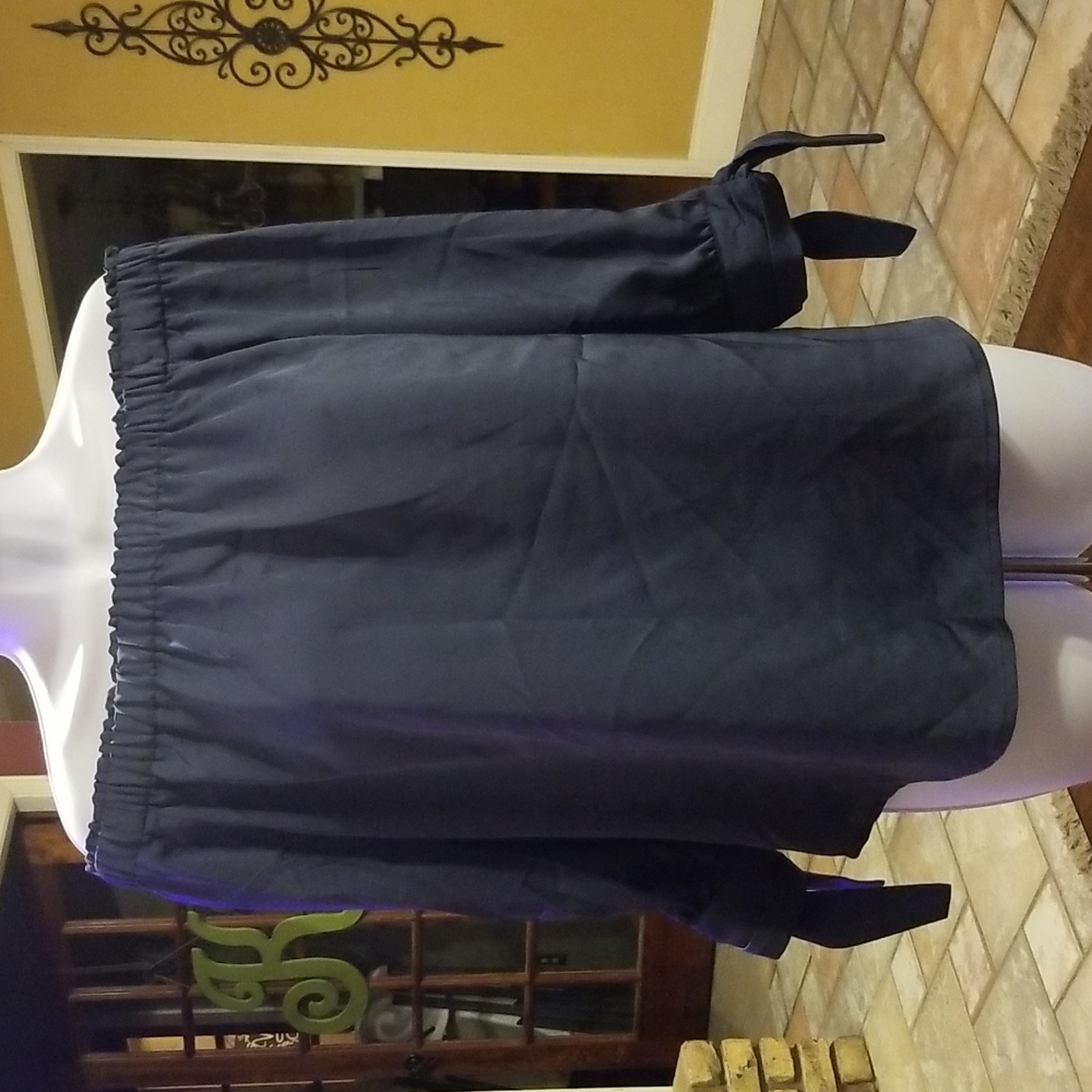 🌺NWT - 7th Ave Design Studio Blue Off Shoulder top